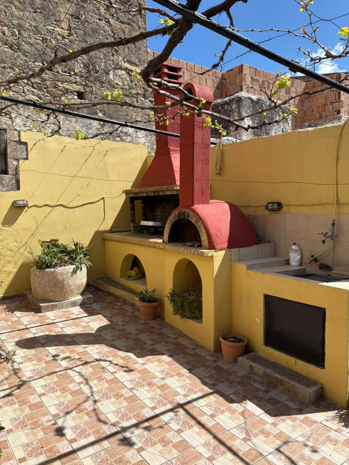 Nikos Traditional House Malathiros Ngoại thất bức ảnh