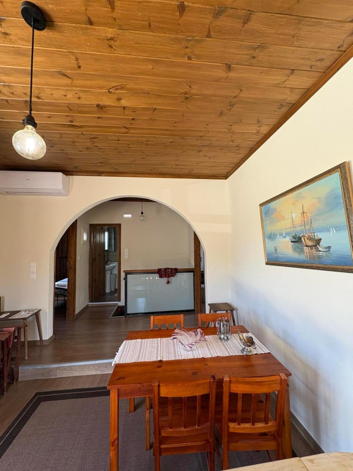 Nikos Traditional House Malathiros Ngoại thất bức ảnh